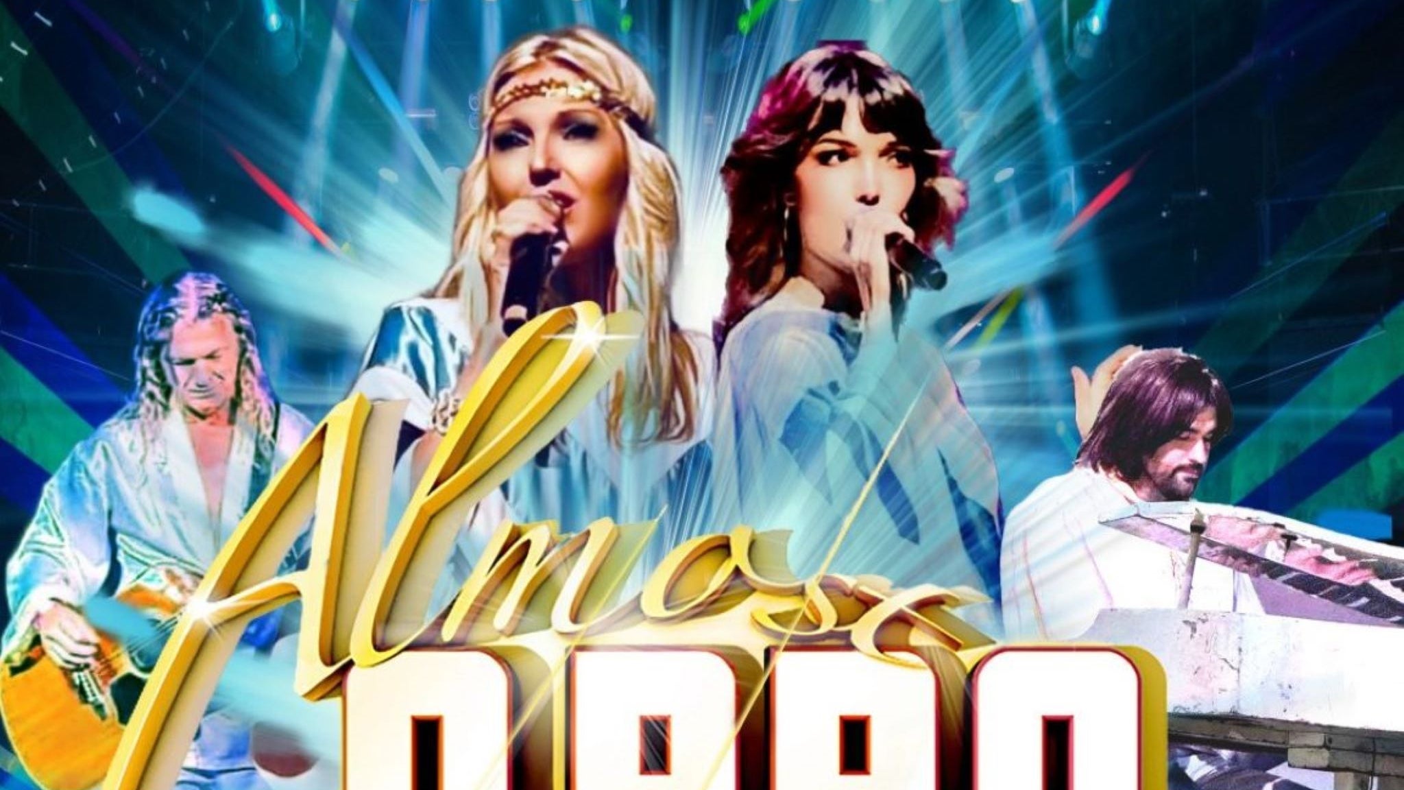 Almost ABBA – The #1 Tribute to ABBA at Charlotte Harbor Event & Conference Center – Punta Gorda, FL