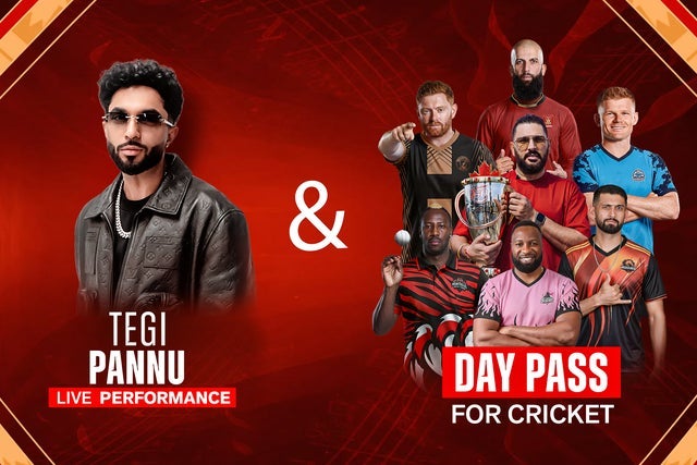 Canada Super60 - 4 Matches + Concert ft. Tegi Pannu