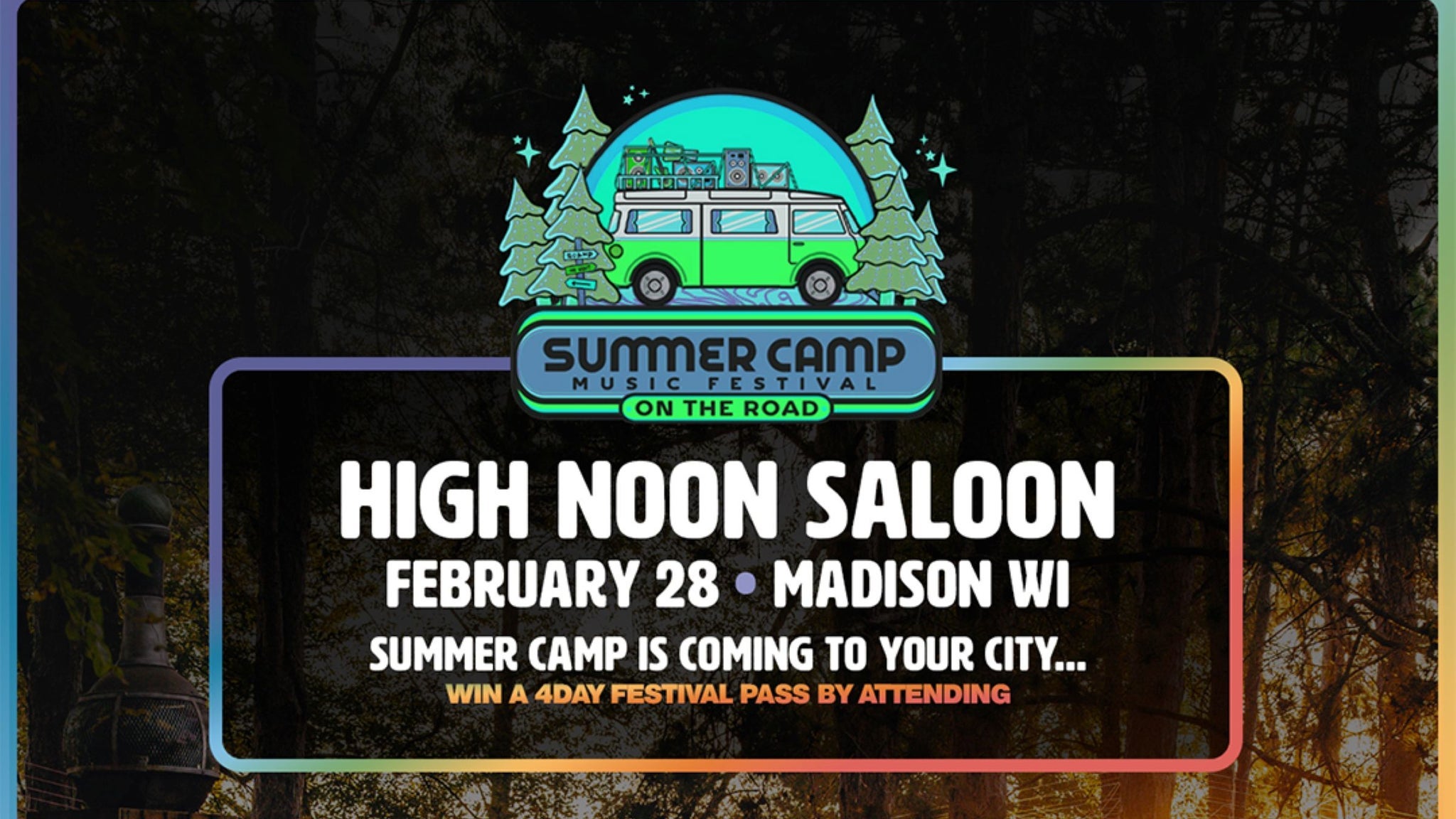 Summer Camp: On The Road Tour