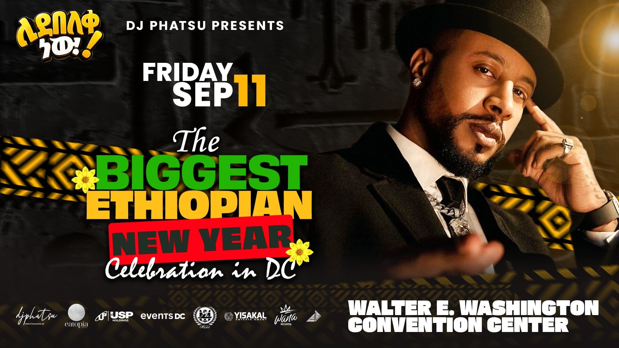 One New Year - The Grand Ethiopian New Year Celebration In DC