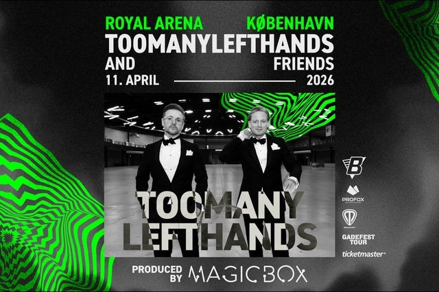 TooManyLeftHands & Friends