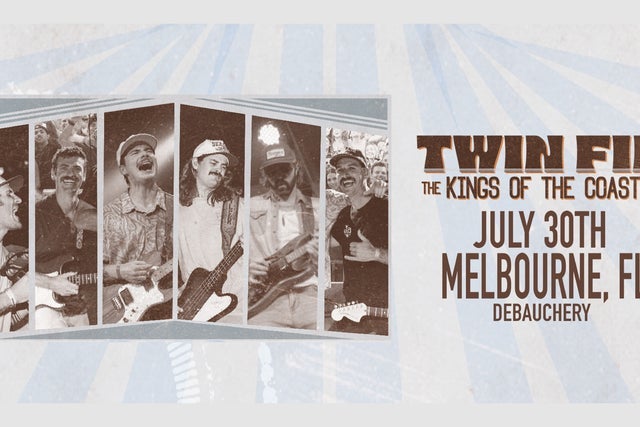 Presales to twin fin the kings of the coast tour melb.: members use these when buying pre-sale tickets