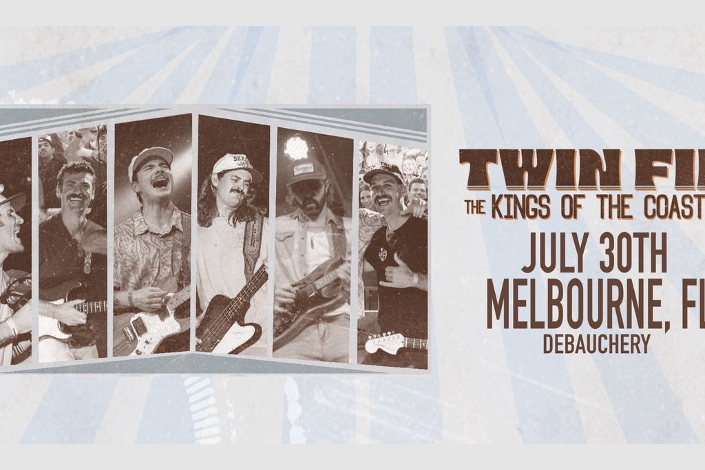 Twin Fin - The Kings of the Coast Tour - Melb.