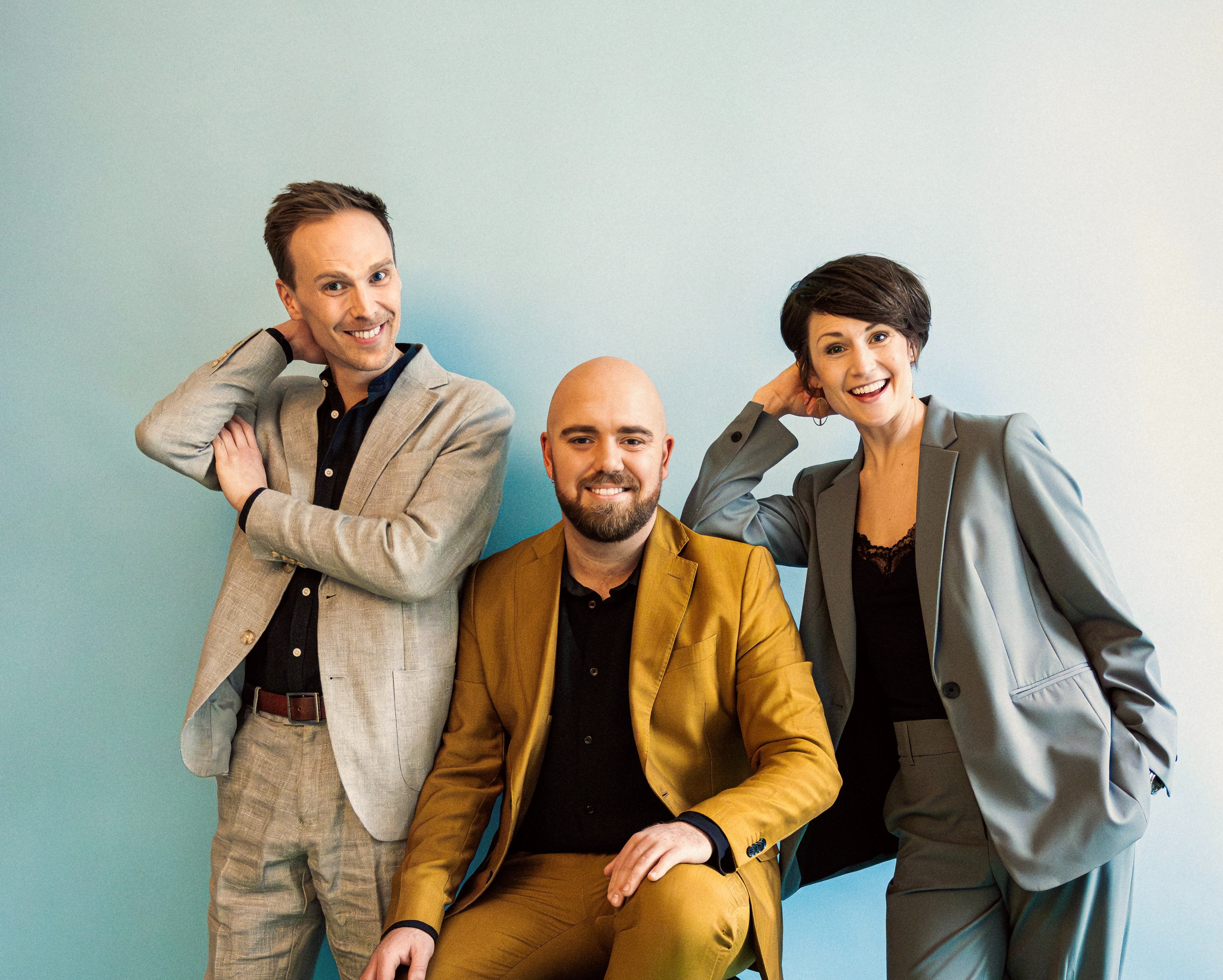 EN STUND PÅ JORDEN- TED MÖTER LALEH – 2025-11-03