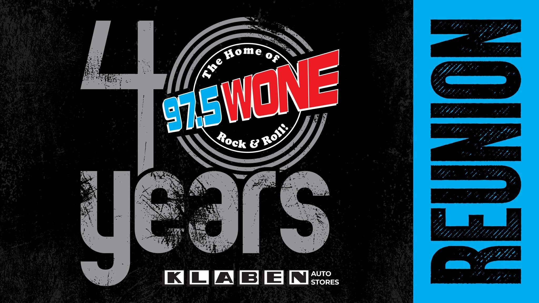 97.5 WONE 40th Anniversary Reunion