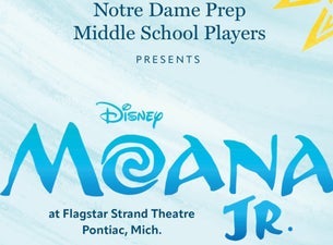 Notre Dame Prep Middle School Presents Moana, Jr.