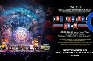 The Sixties Show at Fox Performing Arts Center on Sun, Sep 20