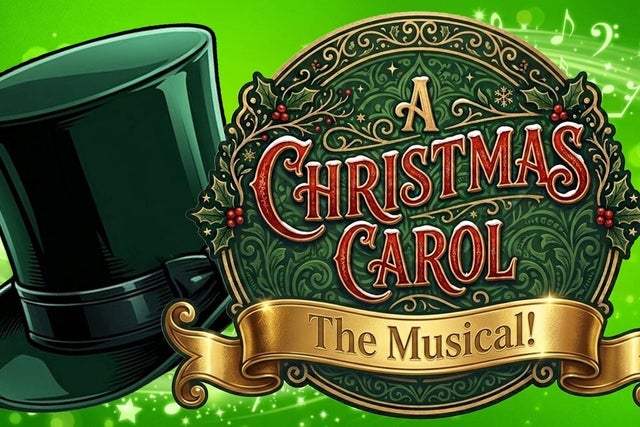 A Christmas Carol presented by BOOM Theater in Akron promotional photo for Christmas in July presale tickets offer