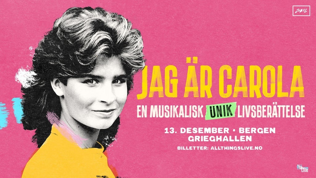 JAG Är Carola