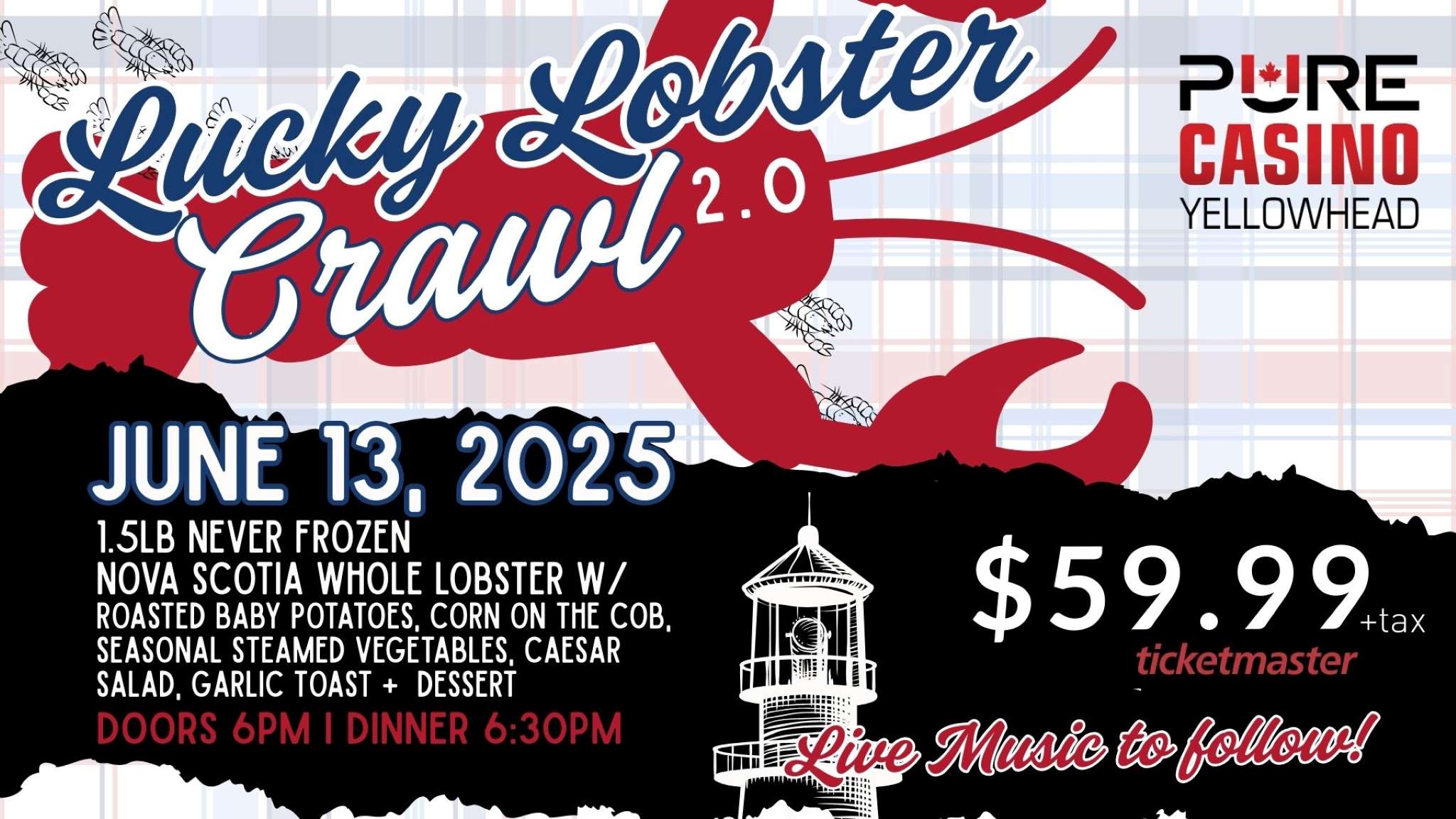 Lucky Lobster Crawl 2.0