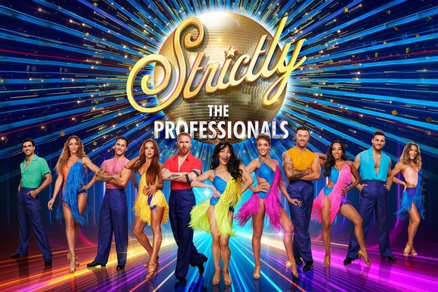 Strictly Come Dancing: the Professionals presale password