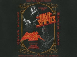 Born For Burning Presents: Savage Master with High Spirits