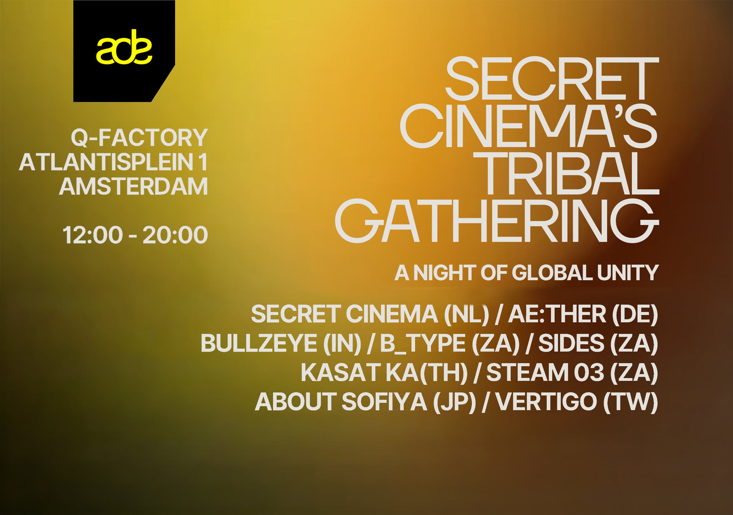  Secret Cinemas Global Gathering