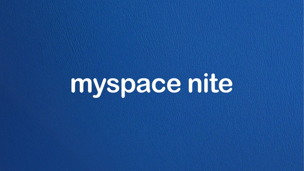 myspace nite | 18+ at The Masquerade
