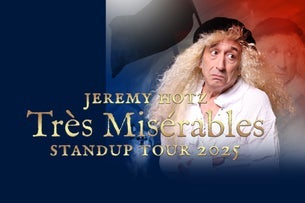 ACT presents Jeremy Hotz: Très Misérables