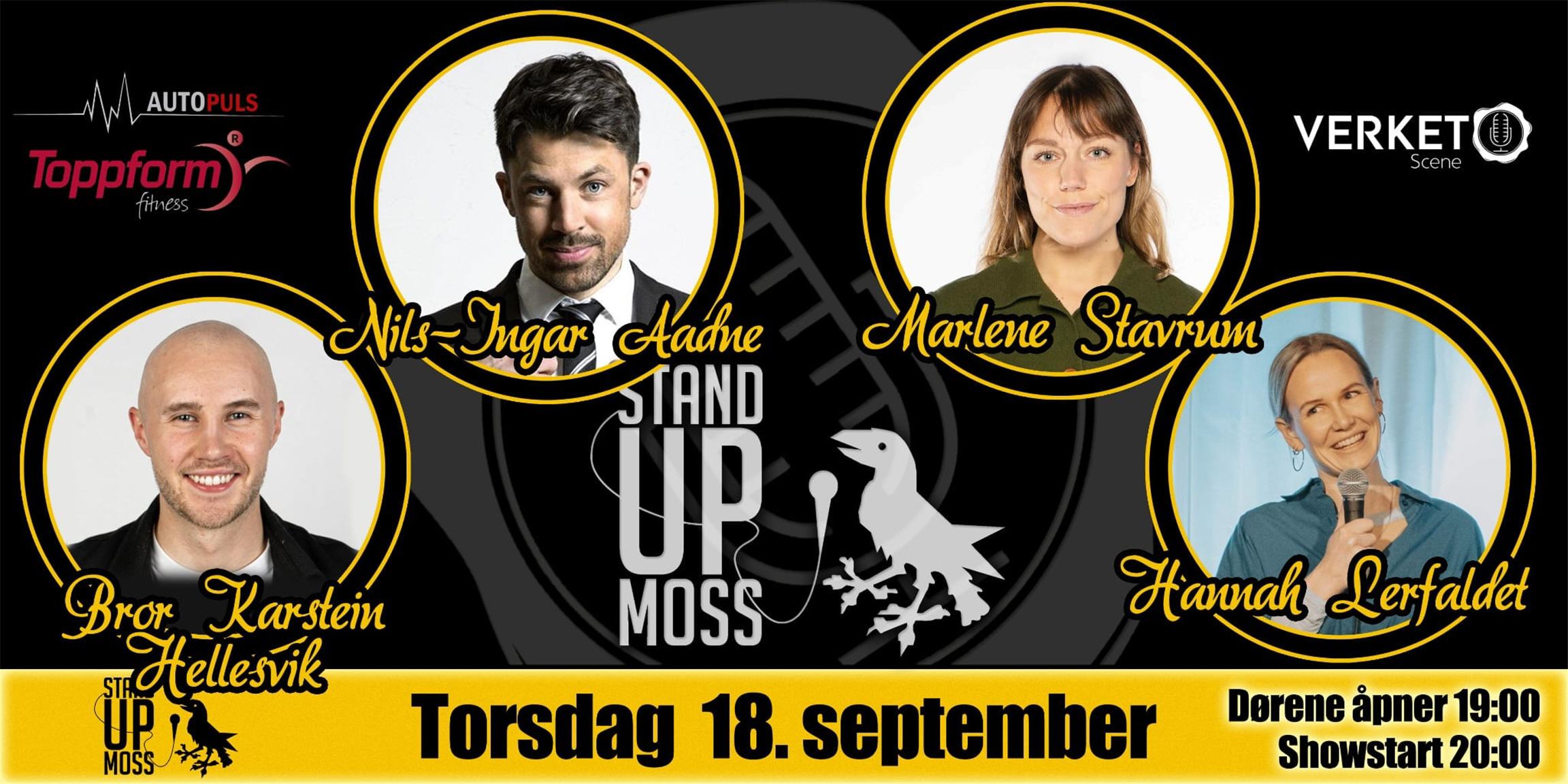 Standup Moss