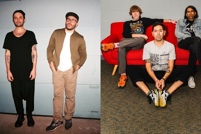 Presale codes for glassjaw + saves the day: members use these when buying pre-sale tickets