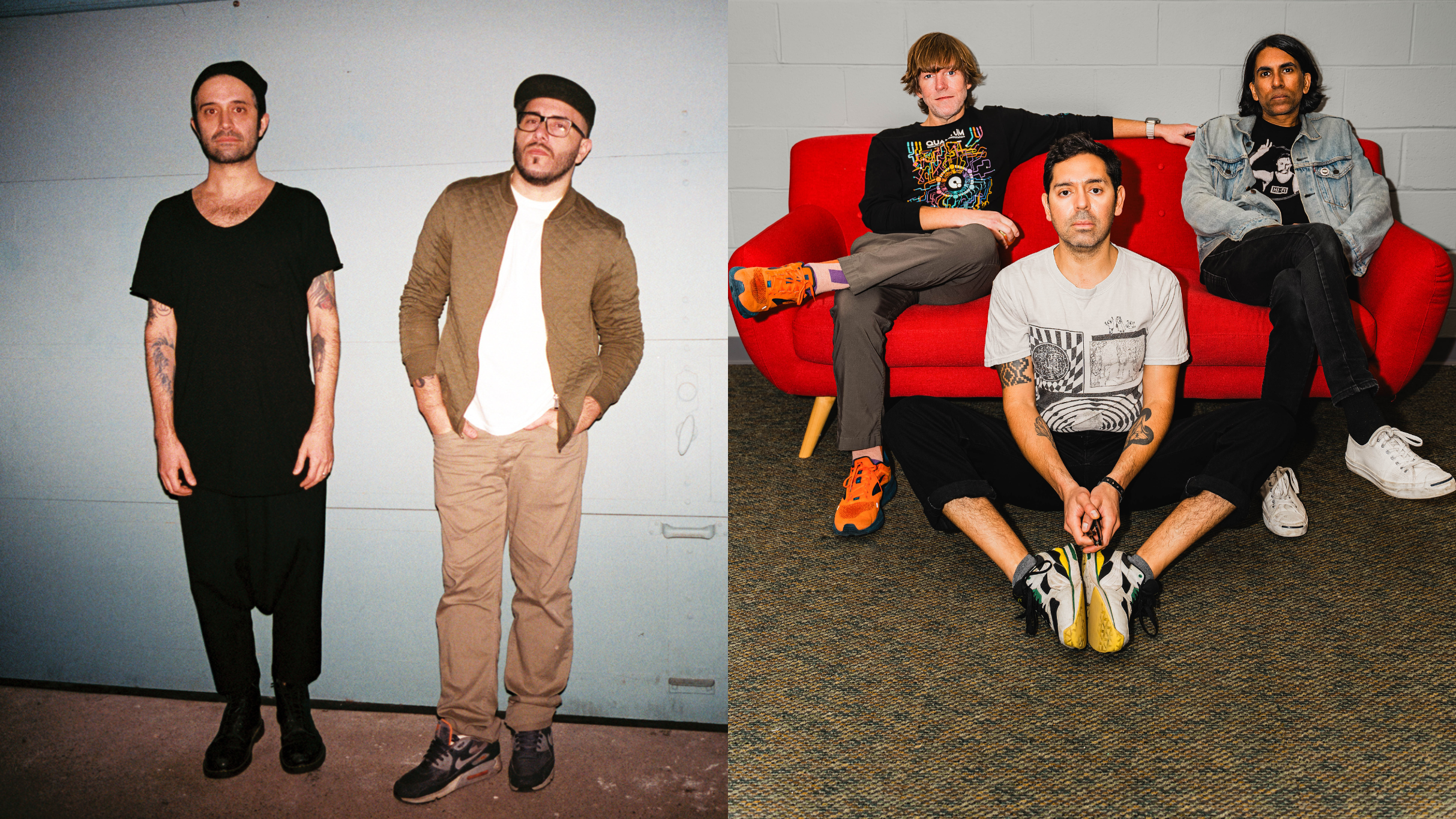 Glassjaw + Saves the Day 