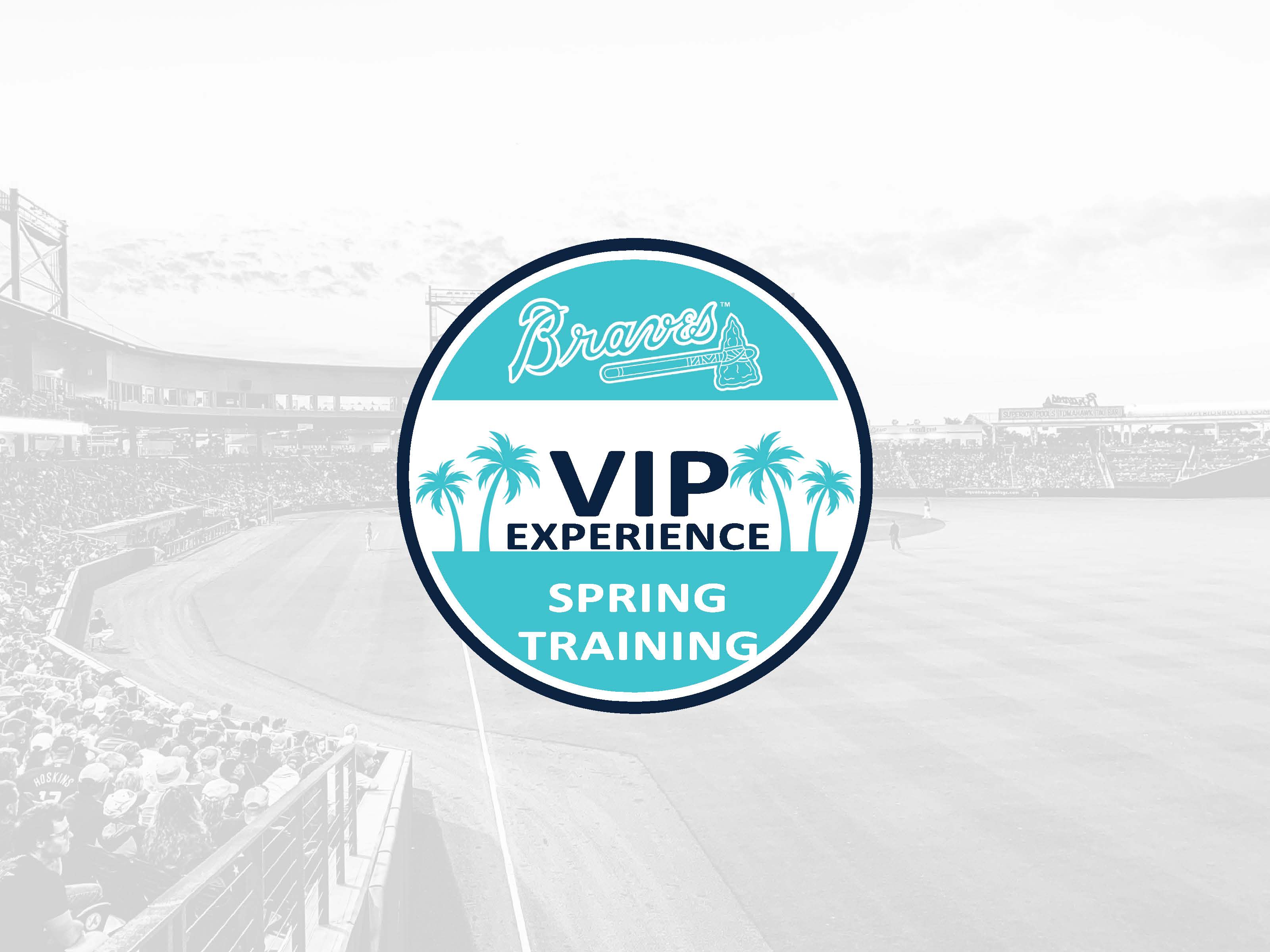 Atlanta Braves Spring Training Vip Experience Homes by WestBay at CoolToday Park – Venice, FL