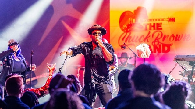 DONALD HARRISON'S QUANTUM LEAP MUSIC FESTIVAL-CHUCK BROWN BAND