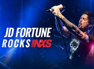 JD Fortune Rocks INXS at the Event Centre at Club Regent Casino