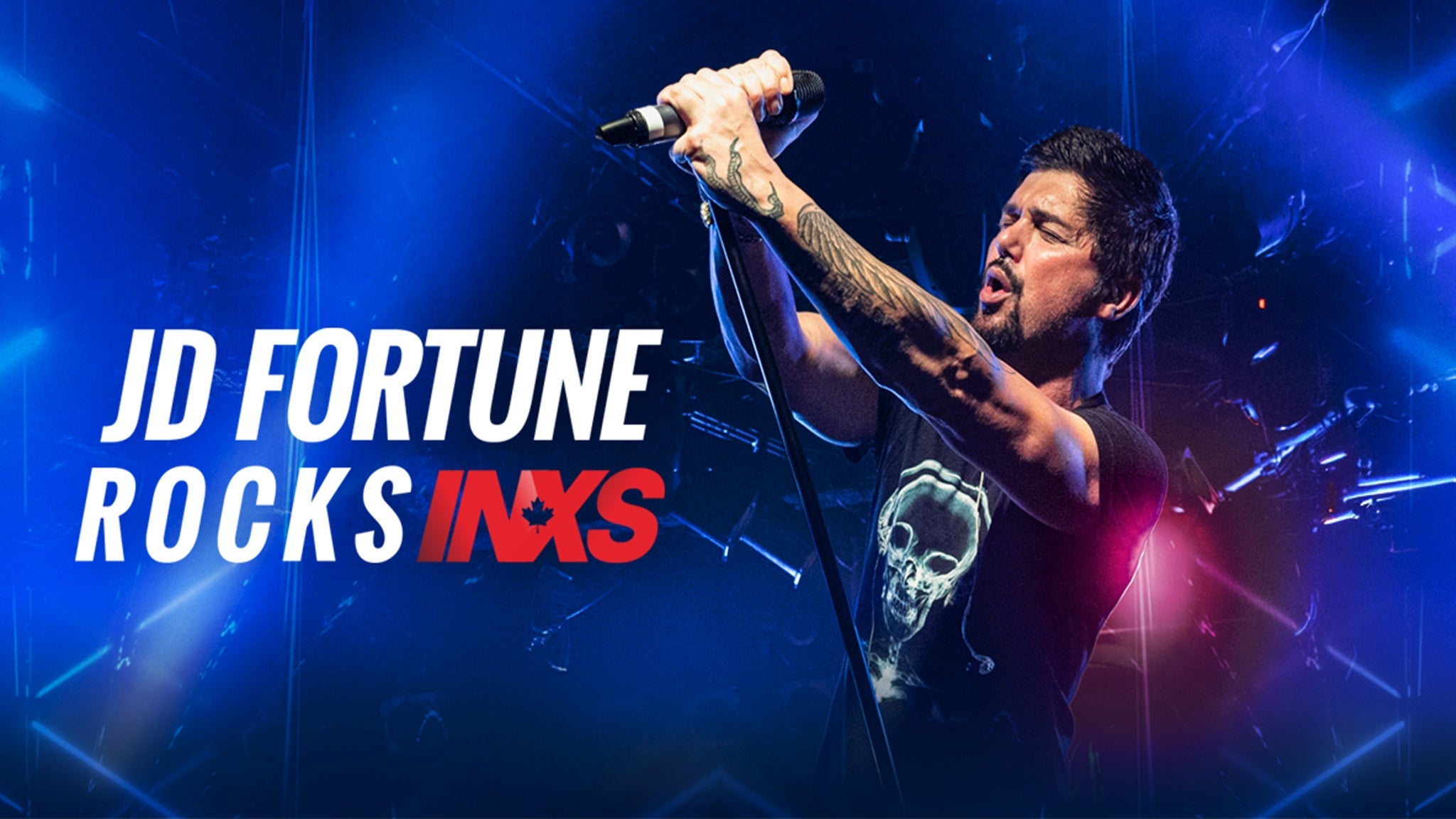 JD Fortune Rocks INXS