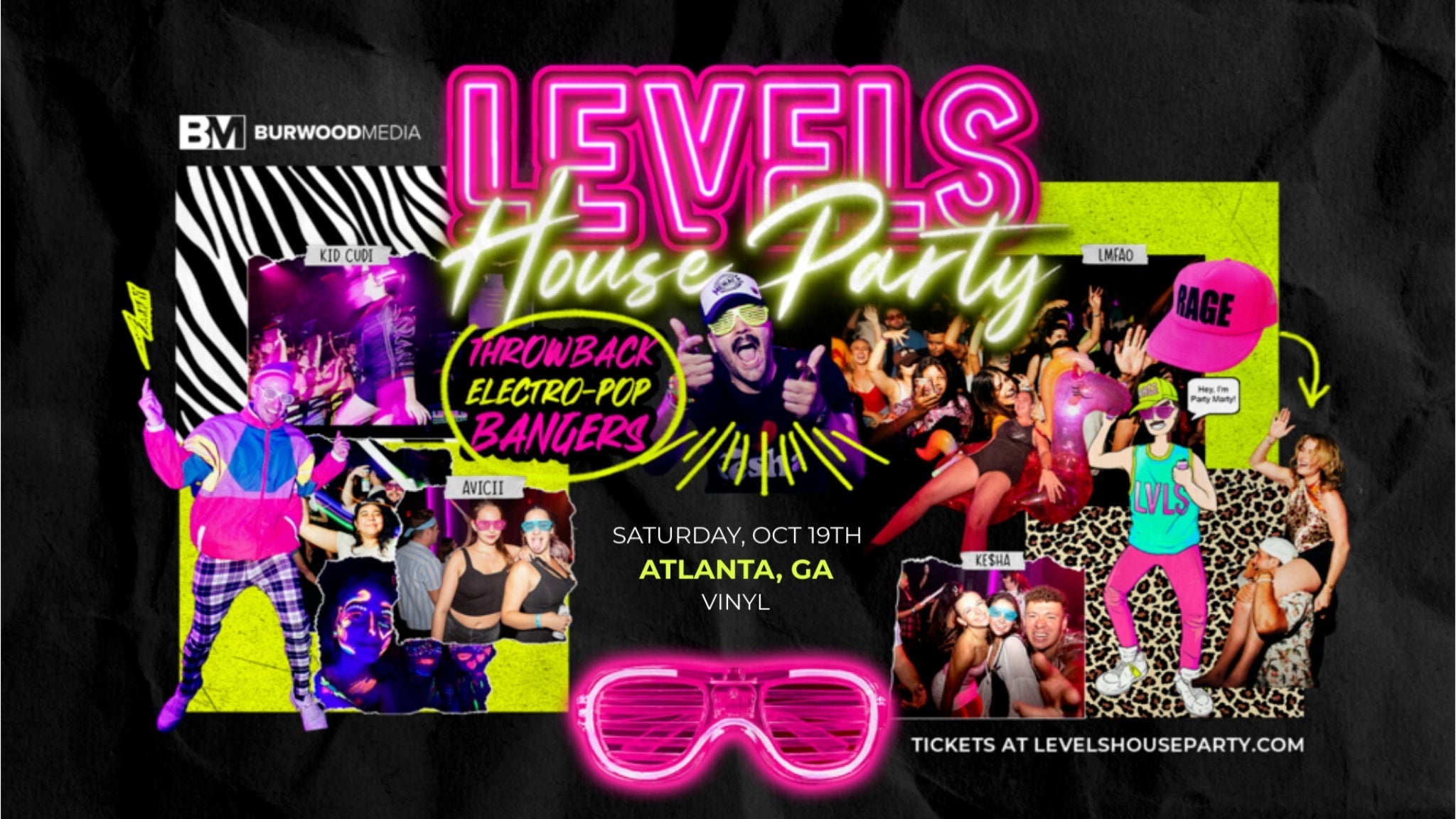 Levels House Party at Vinyl – Atlanta, GA