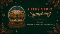 A Very Merry Symphony ft. Austin Symphony Orchestra at H-E-B Center at Cedar Park