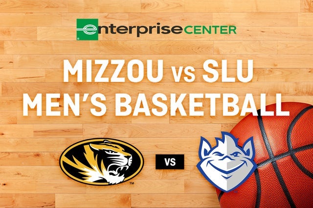 Mizzou vs. SLU Men's Basketball in Saint Louis promotional photo for Presales presale tickets offer