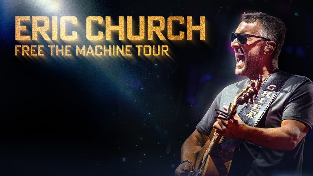 Eric Church: Free The Machine Tour