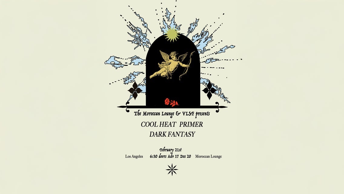 Cool Heat, Primer & Dark Fantasty