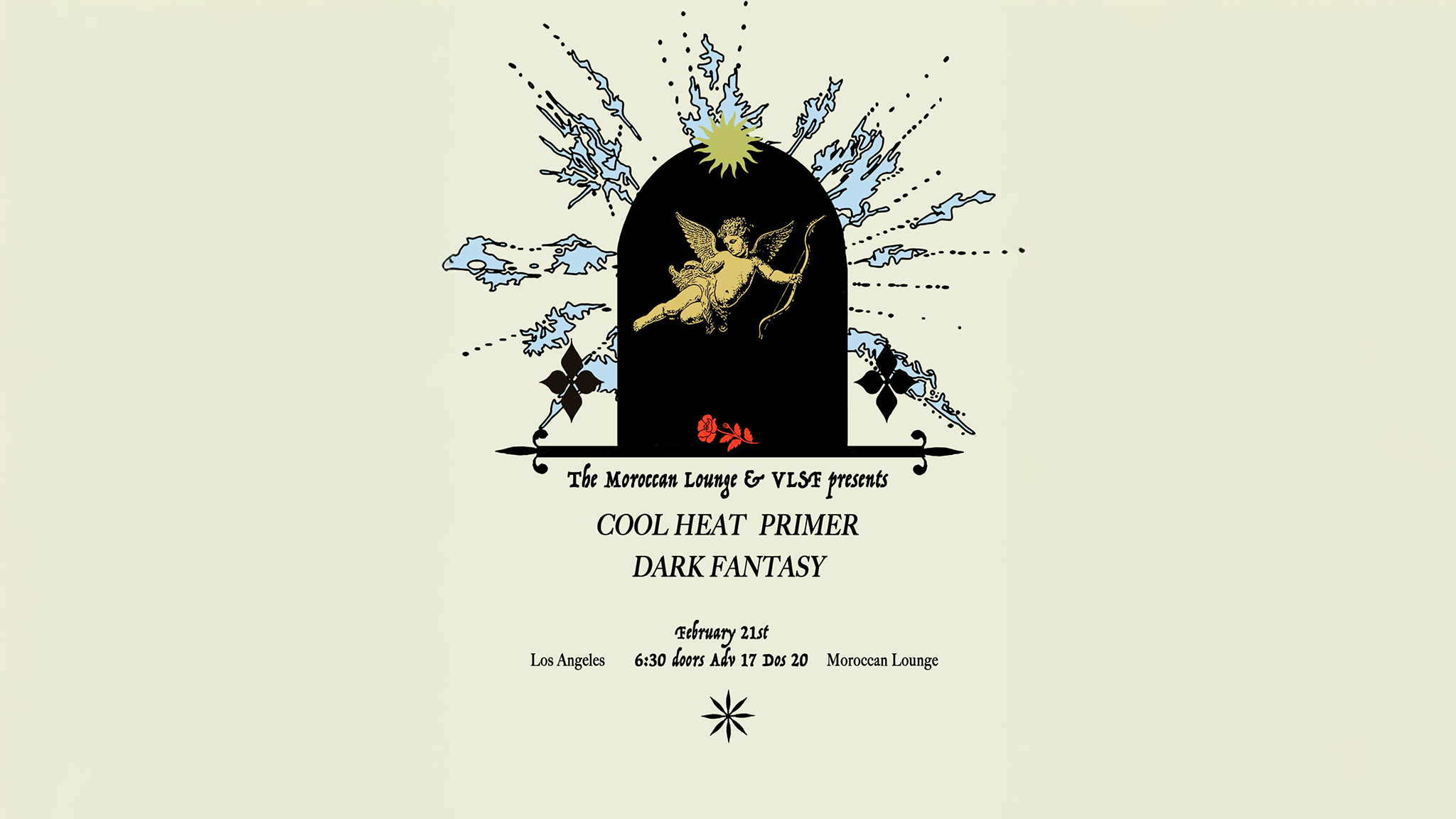  VLSF Presents: Cool Heat, Primer & Dark Fantasy