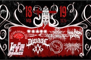 Drammen Metalfest // Lørdagspass // Kometen