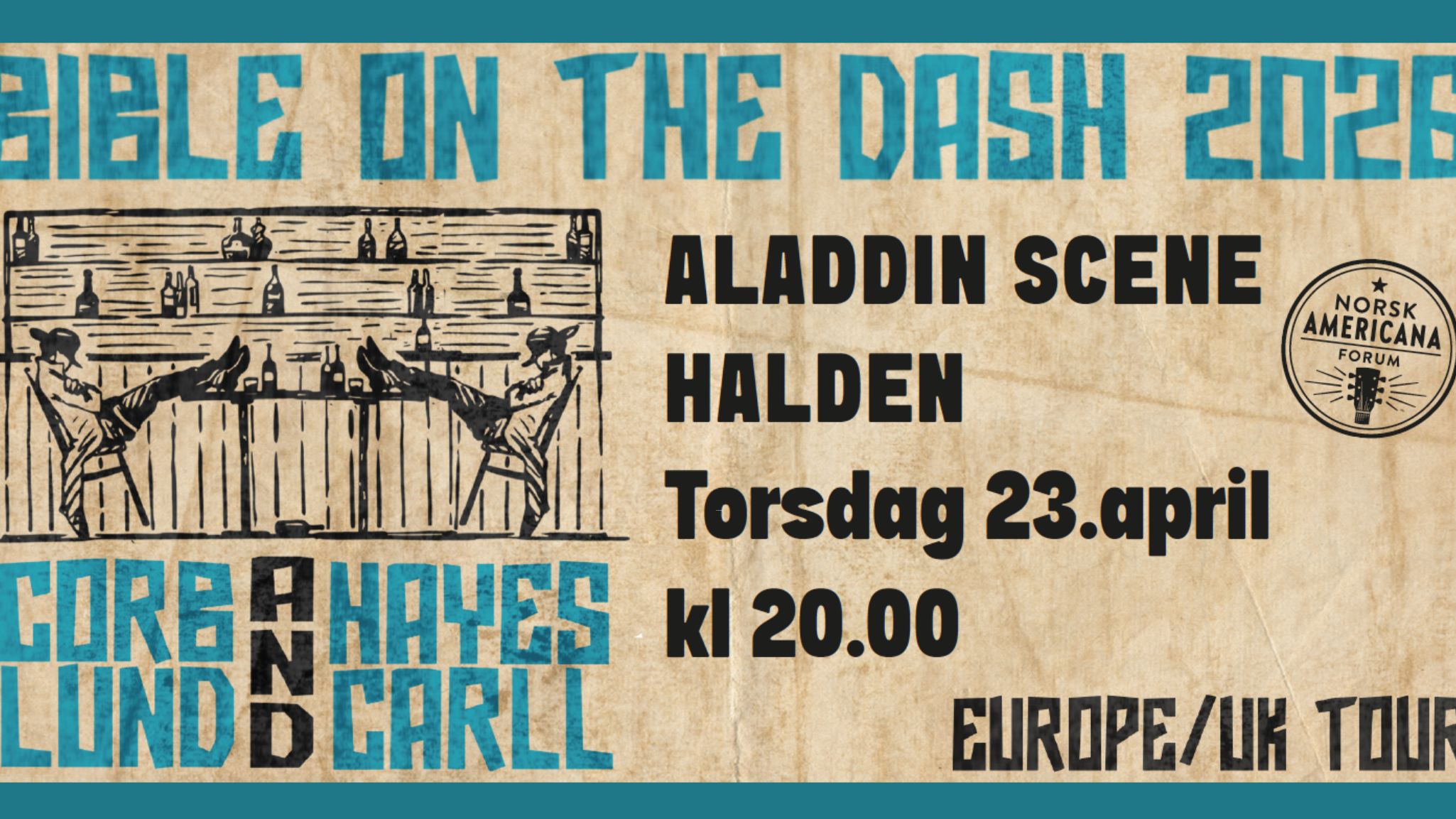 Hayes Carll & Corb Lund – 2026-04-23