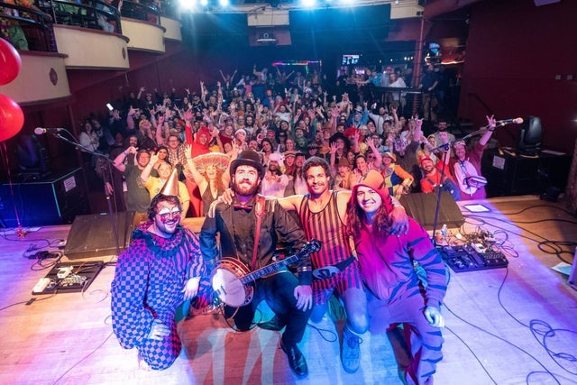 Armchair Boogie New Year's Eve with special guest Them Coulee Boys