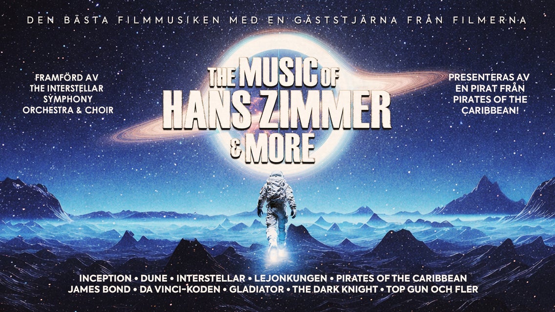 The Music of Hans Zimmer & more event image