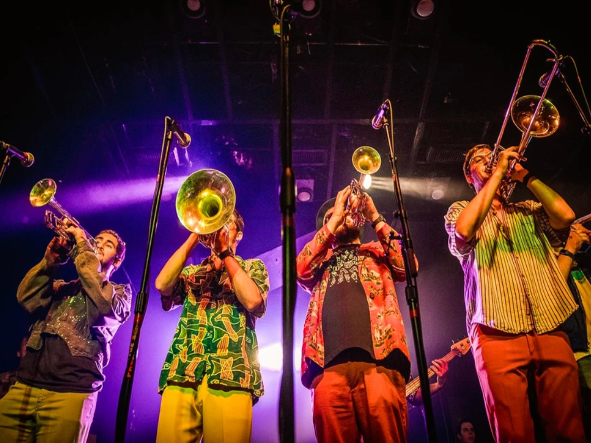 Big Wy’s Brass Band at Antone’s Nightclub – Austin, TX