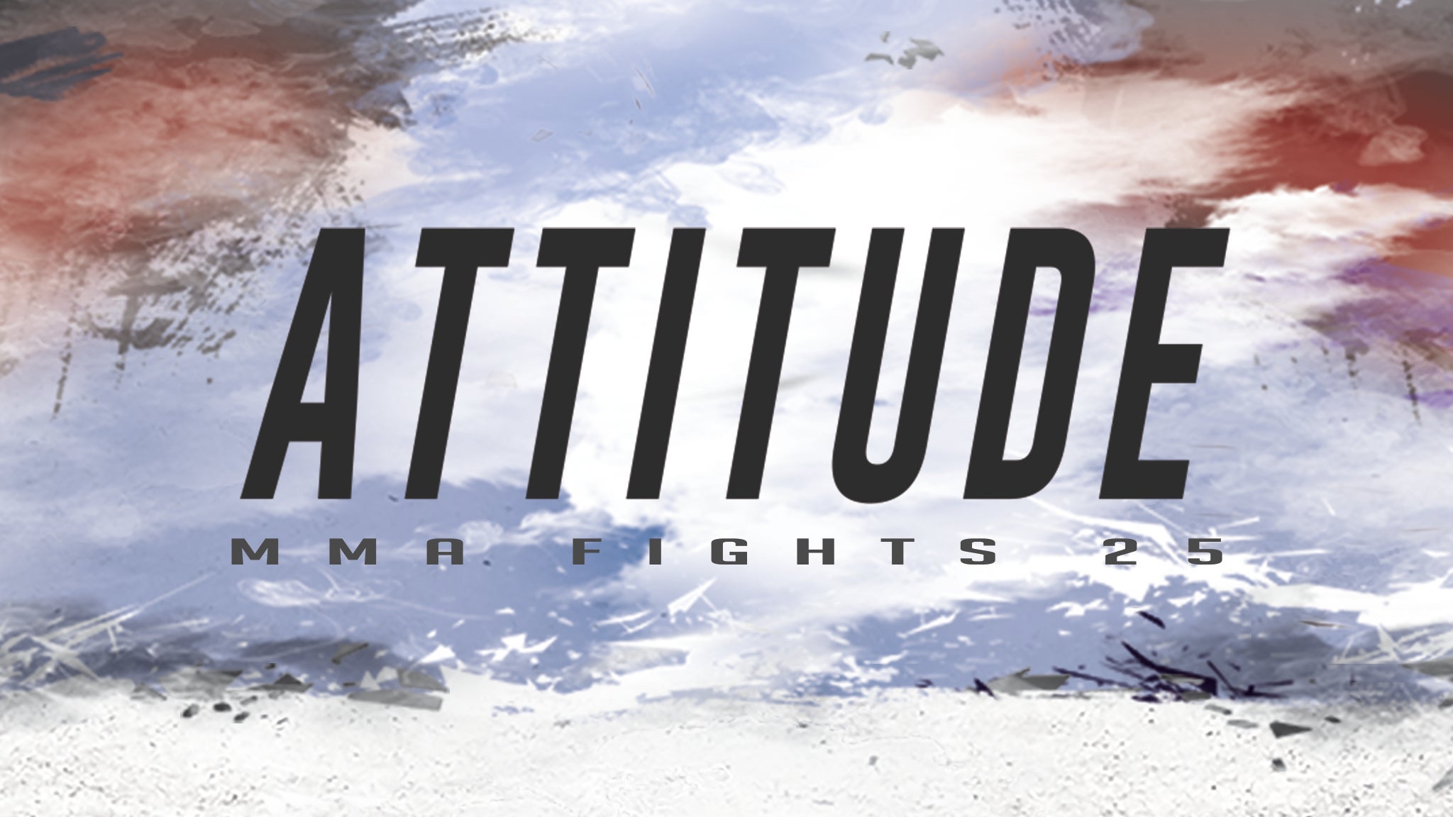 Attitude MMA 25