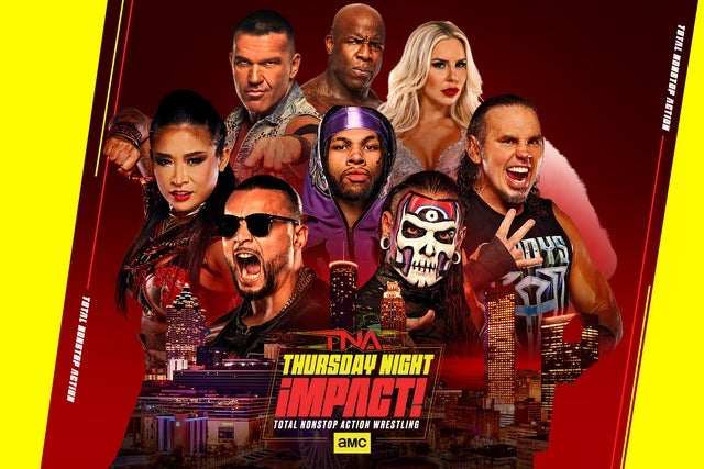 TNA iMPACT! presales in College Park