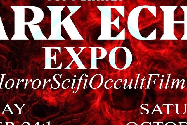 Dark Echo Expo Day 1 presales in Albany