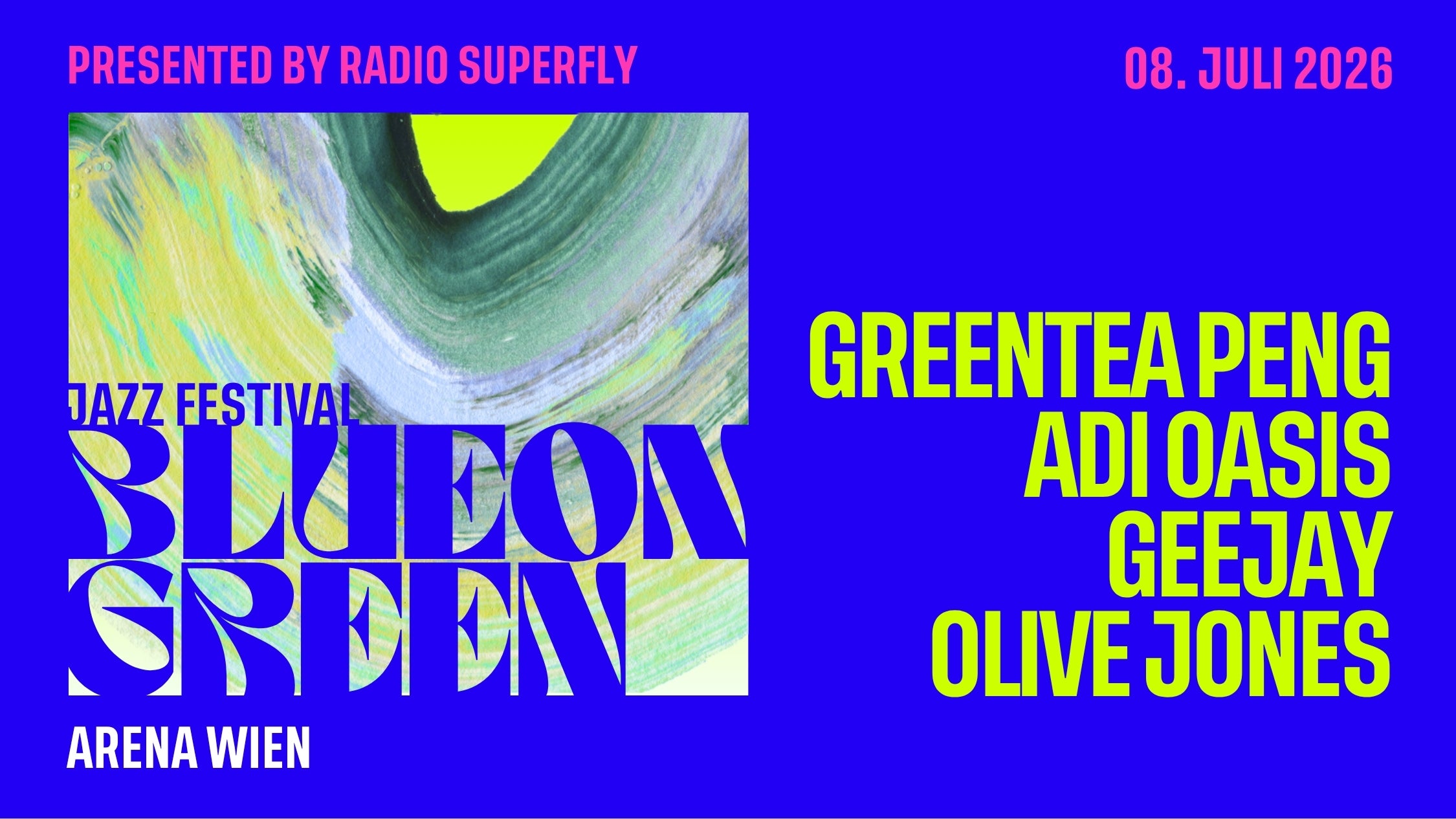 Blue On Green Festival