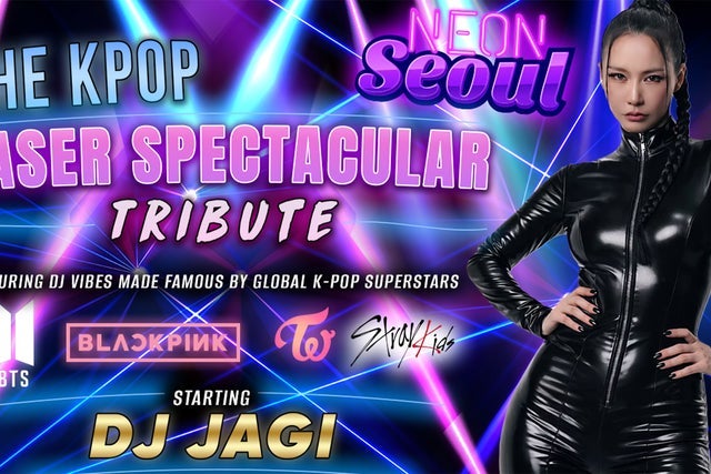 Presales to the kpop laser spectacular tribute: members use these when buying pre-sale tickets