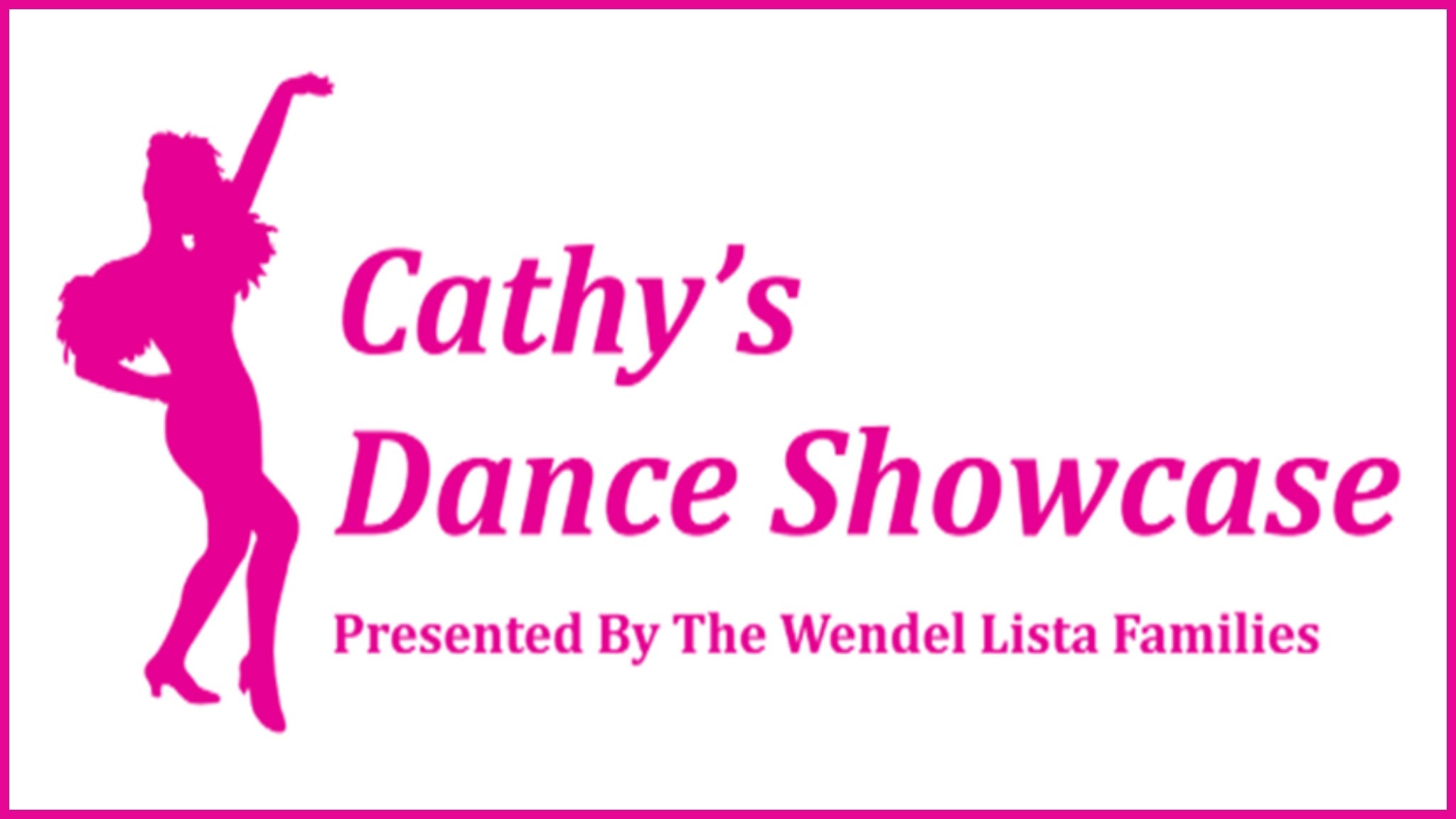 Cathy's Dance Showcase