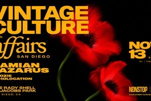 Nonstop Presents: Vintage Culture "affairs"