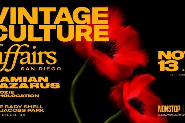 Nonstop Presents: Vintage Culture "affairs"