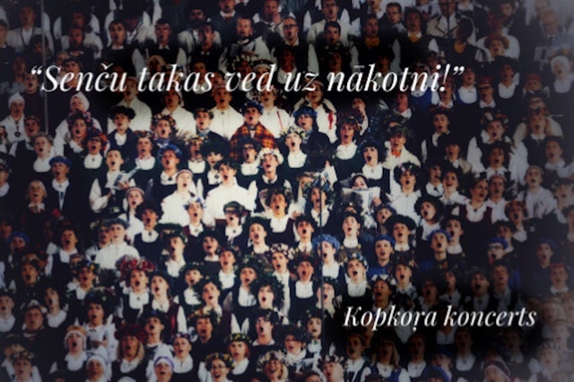 Presale codes for xvi latvian song &amp; dance festival: grand festival choir concert: members use these when buying pre-sale tickets