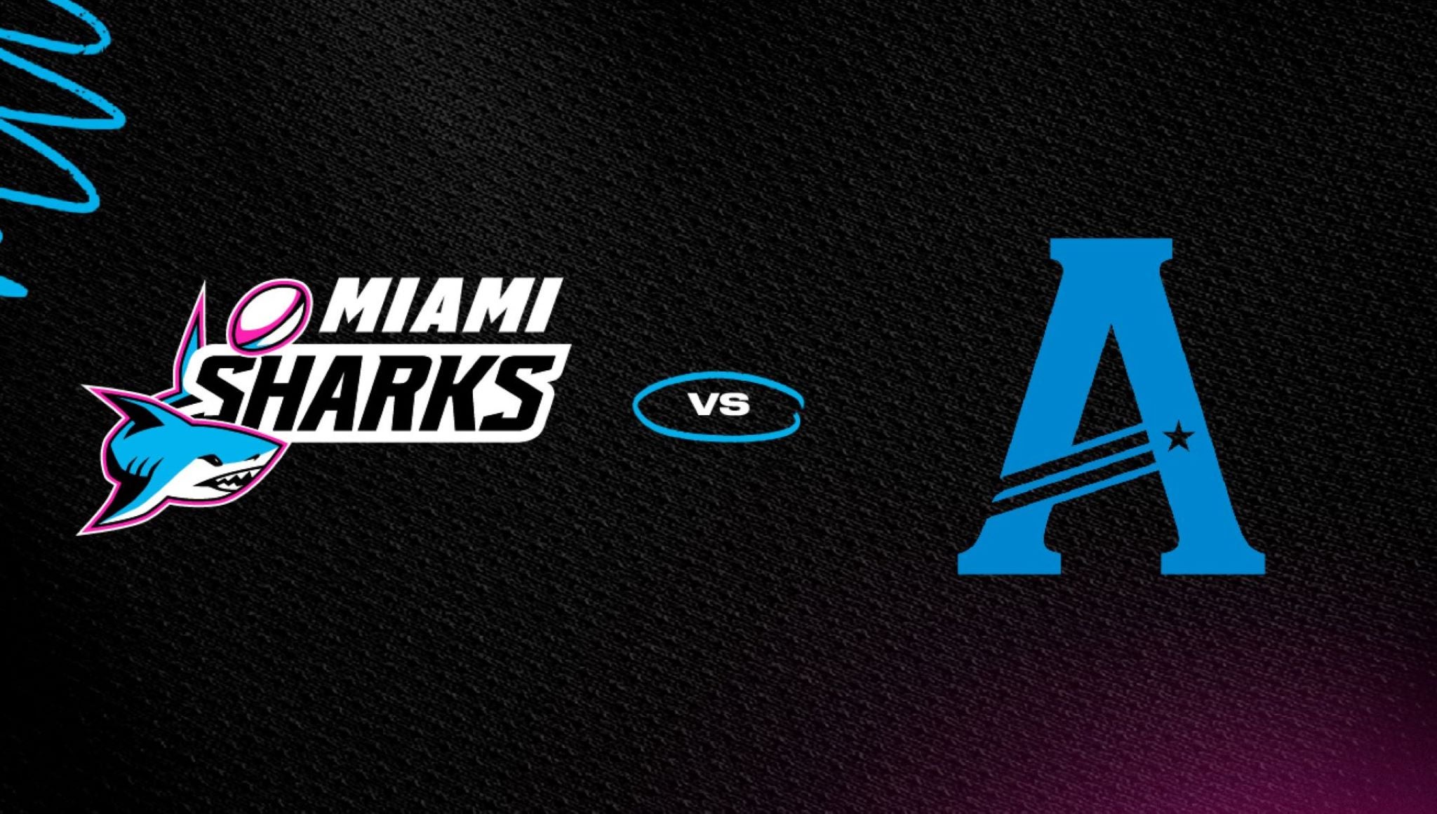 Miami Sharks vs Anthem