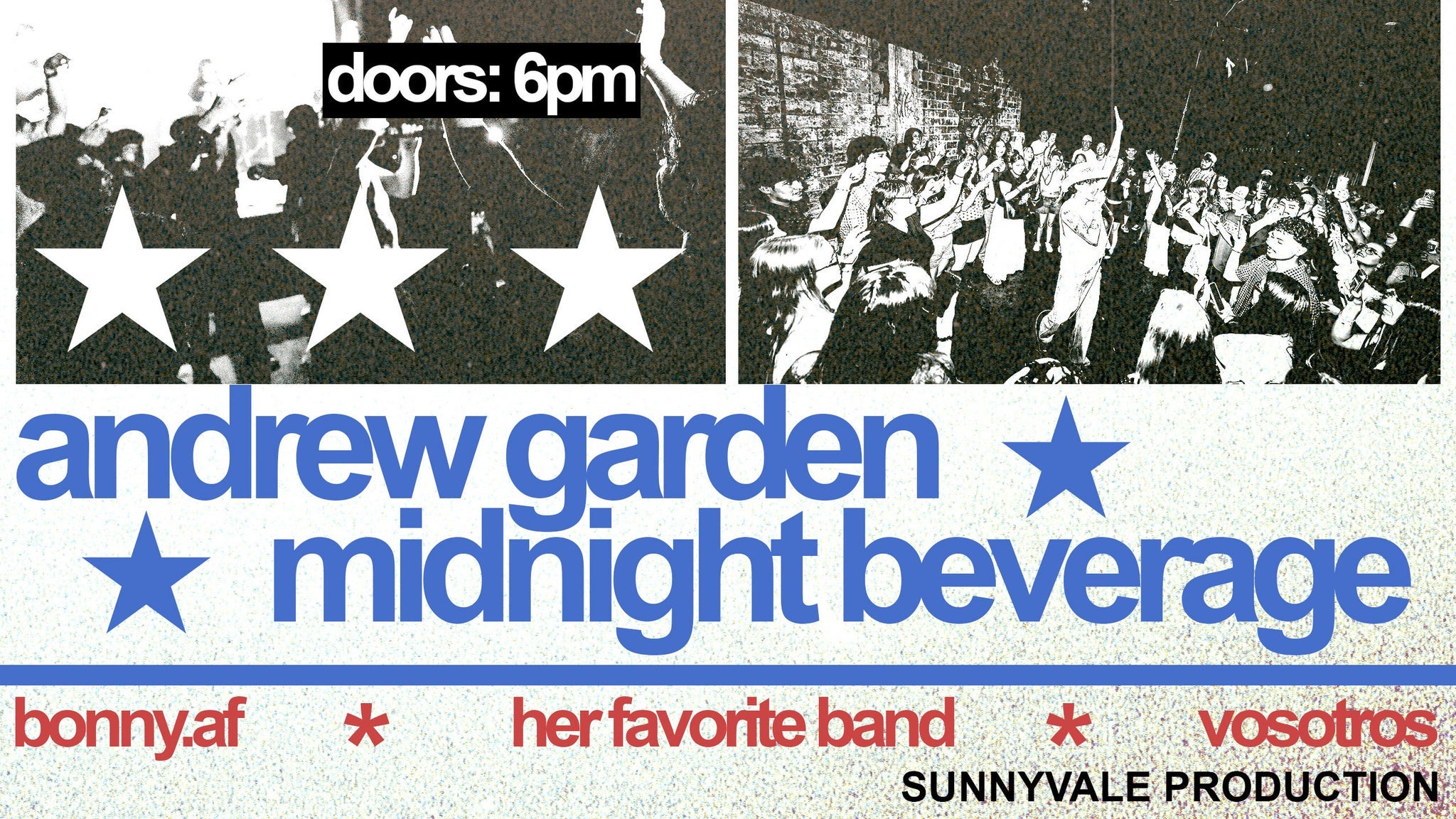 Andrew Garden & Midnight Beverage