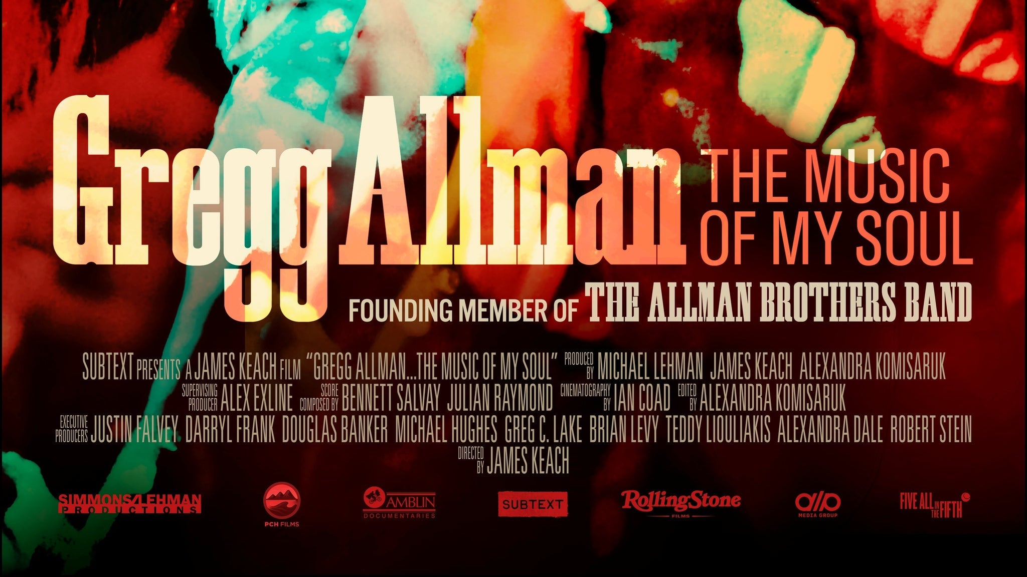 Gregg Allman: The Music of My Soul
