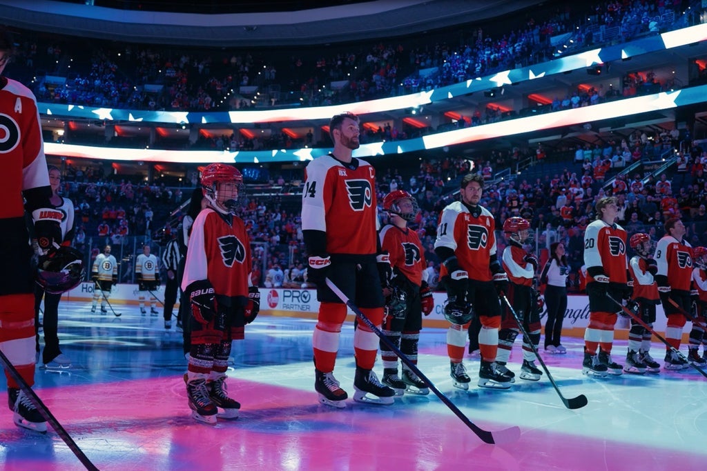 Blue Line Buddies - MUST HAVE TICKET TO GAME